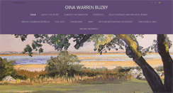 Desktop Screenshot of ginawarrenbuzby.com